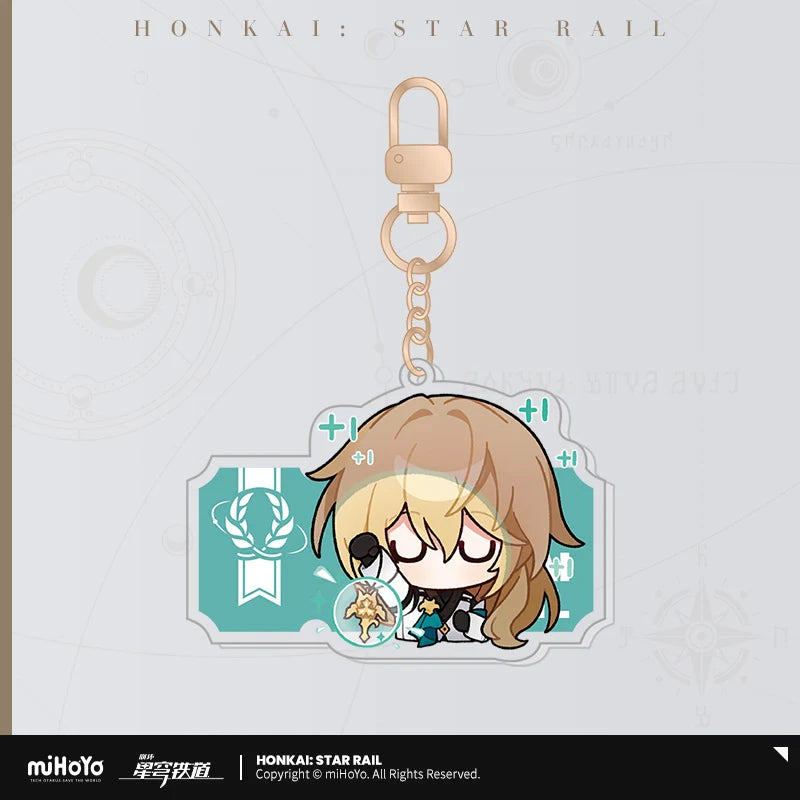 Honkai: Star Rail - Pom-Pom Gallery Sticker Keychain miHoYo