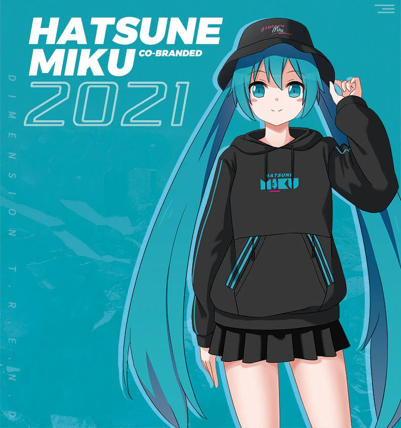 Hatsune Miku - Hatsune Miku Cyber Hoodie Outerwear Moeyu