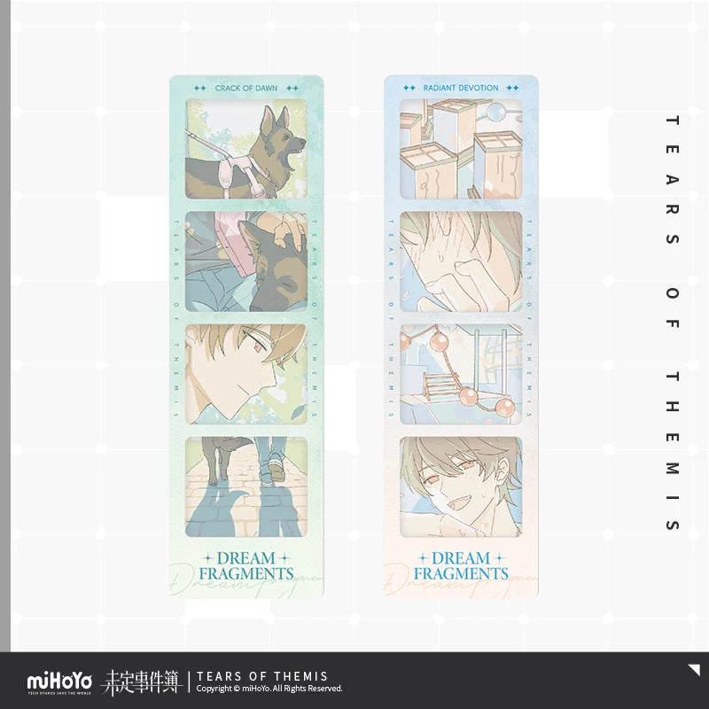 Tears of Themis - Dreamy Series Volume 2 Dream Note Film Set miHoYo