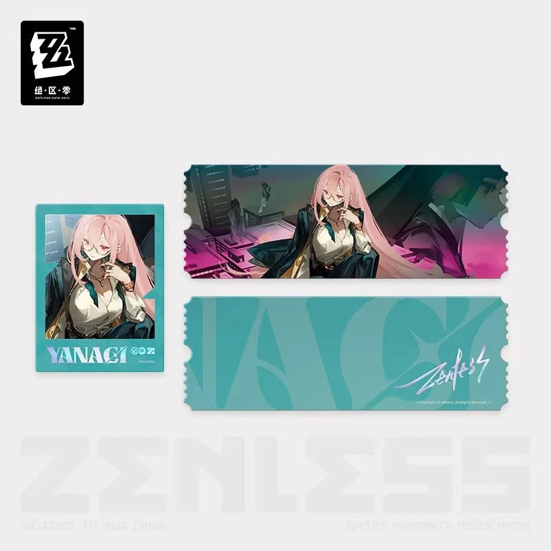 Zenless Zone Zero - Tsukishiro Yanagi Agent Story Merch Set miHoYo