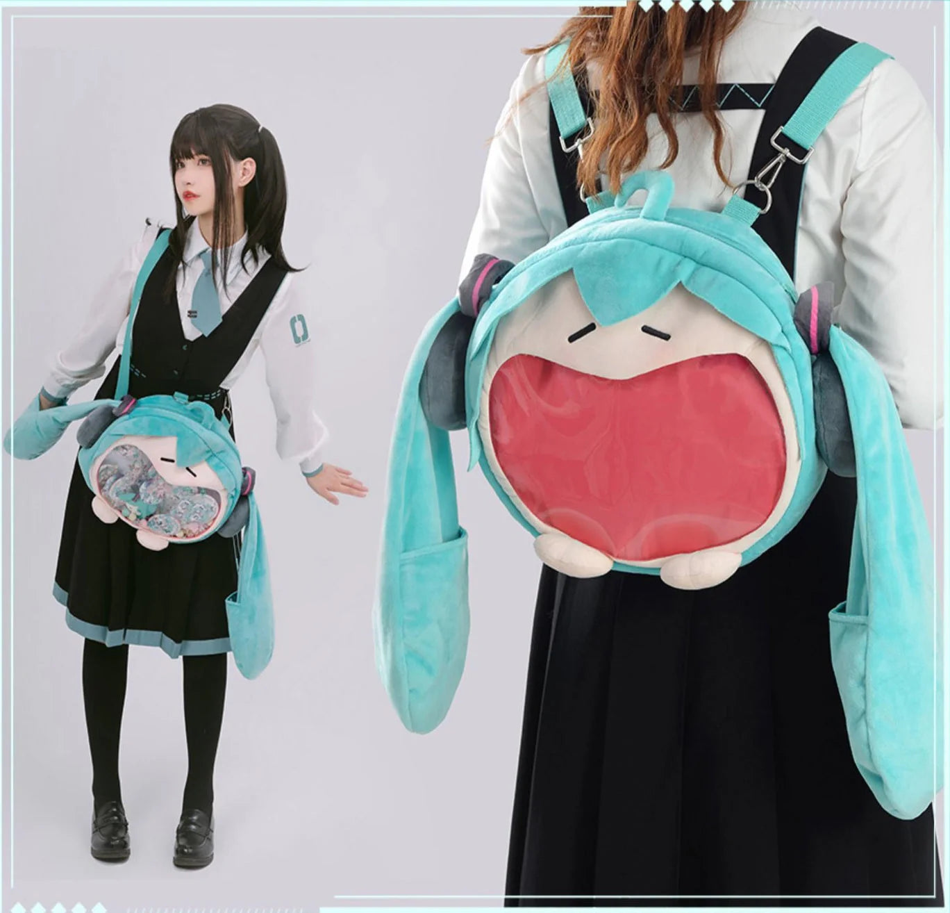 Hatsune Miku - Hatsune Miku 2022 New Smile Itabag Moeyu