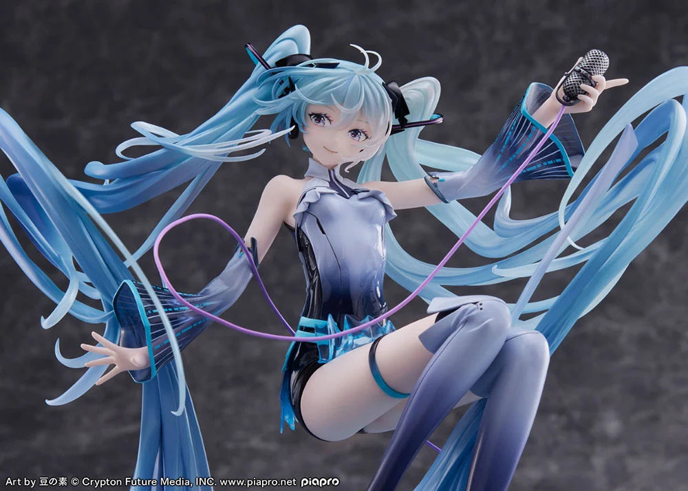 Hatsune Miku - Hatsune Miku(Techno-Magic Ver.) 1/7 Scale Figure FuRyu Corporation