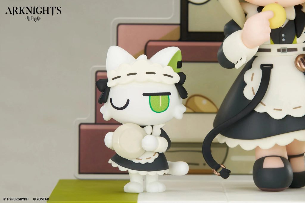 Arknights - Kal'tsit (The Remains of Time Ver.) & Mon3tr Cuties Series Chibi Figure APEX