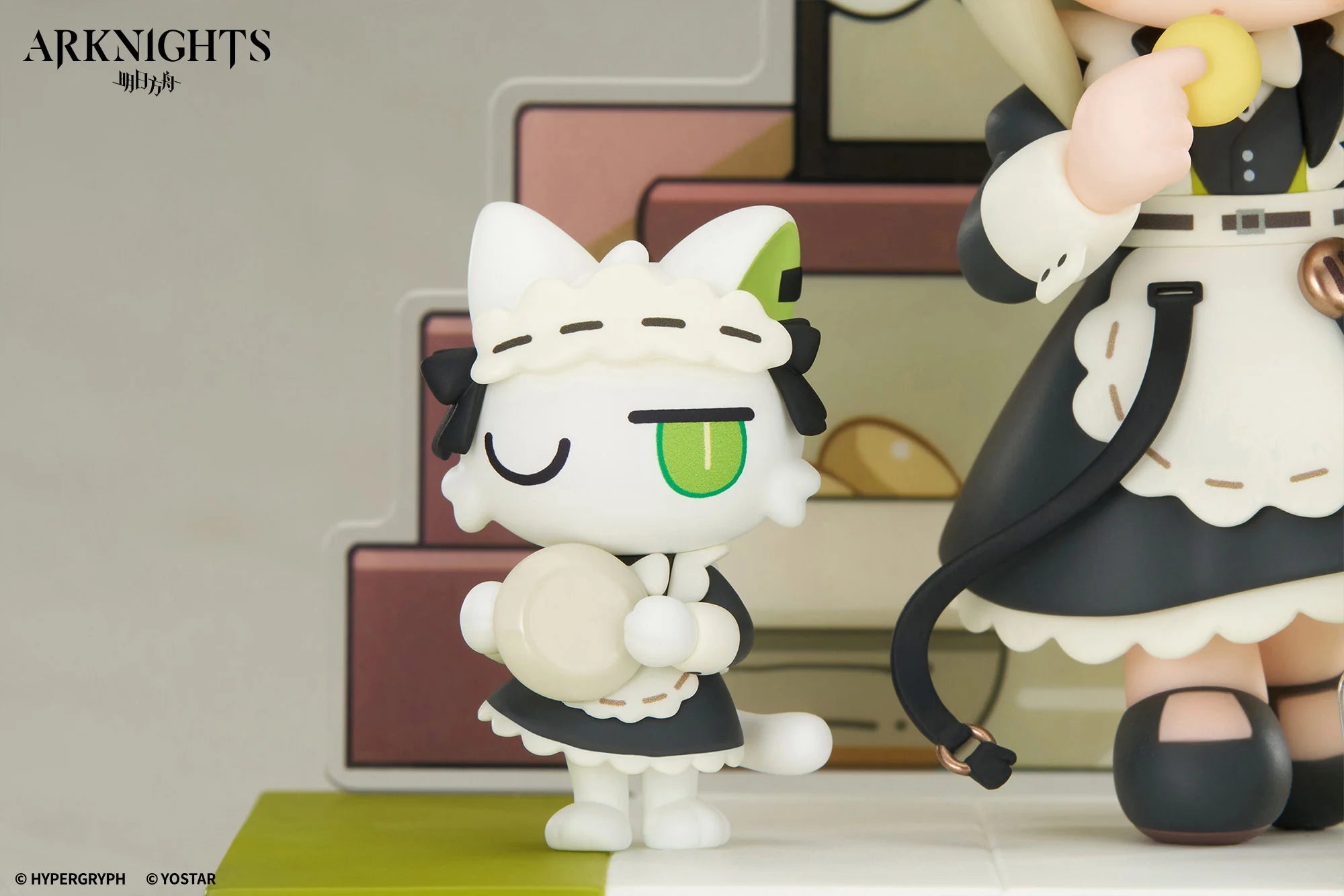 Arknights - Kal'tsit (The Remains of Time Ver.) & Mon3tr Cuties Series Chibi Figure APEX