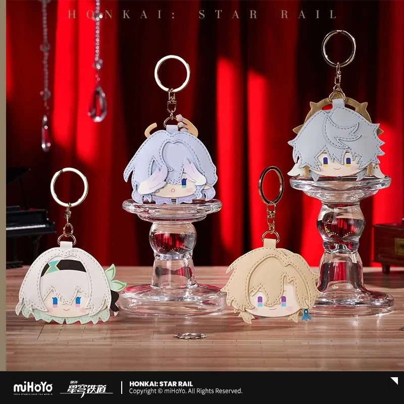 Honkai: Star Rail - Big Head Series PU Keychain miHoYo