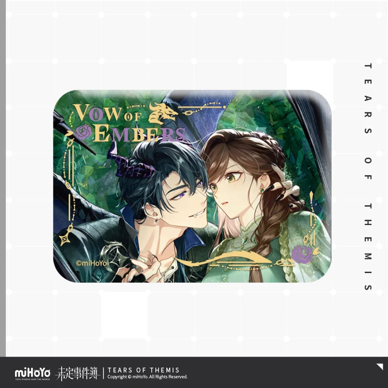 Tears of Themis - The Last Dragon's Breath Series Square Badge miHoYo