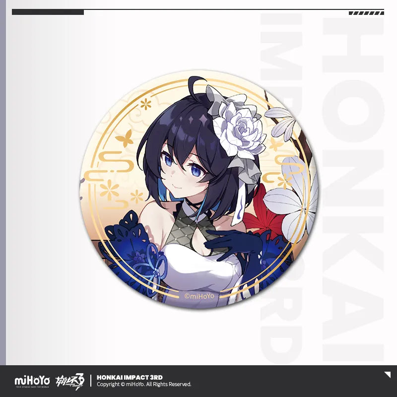 Honkai Impact 3rd - Seele (Mirrored Flourishes Ver.) Badge Set miHoYo