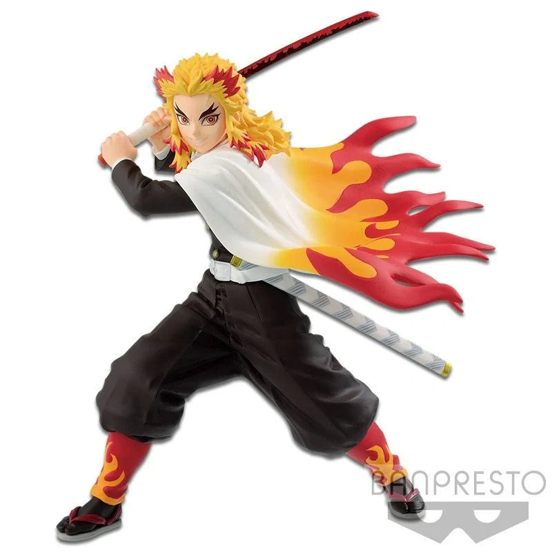 Demon Slayer: Kimetsu No Yaiba - Kyojuro Rengoku Vibration Stars (Version B) Prize Figure Banpresto