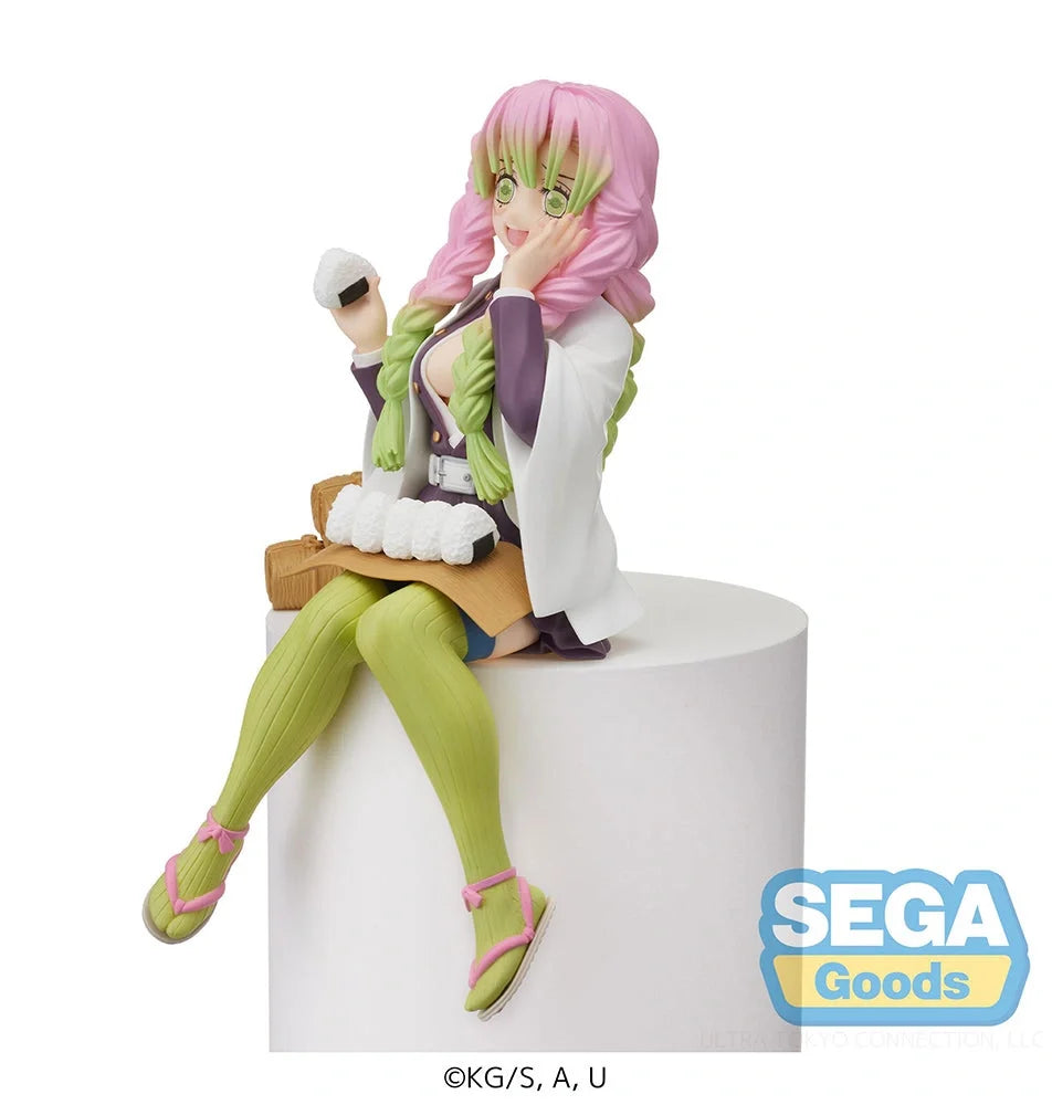 Demon Slayer: Kimetsu no Yaiba - Mitsuri Kanroji PM Perching Prize Figure SEGA