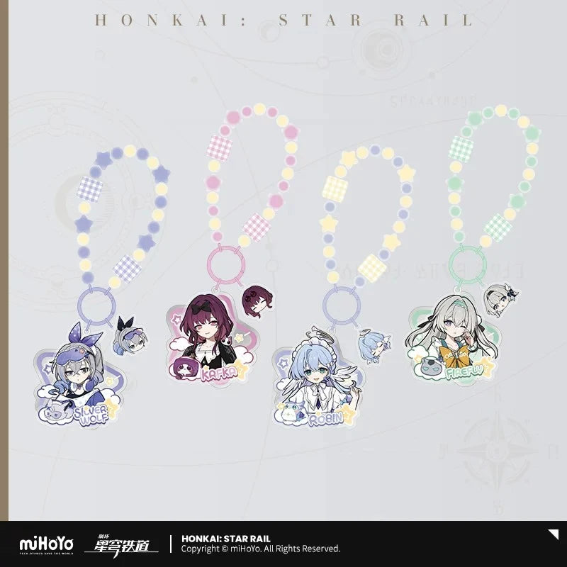 Honkai: Star Rail - Girls Dorm Series Acrylic Keychain miHoYo