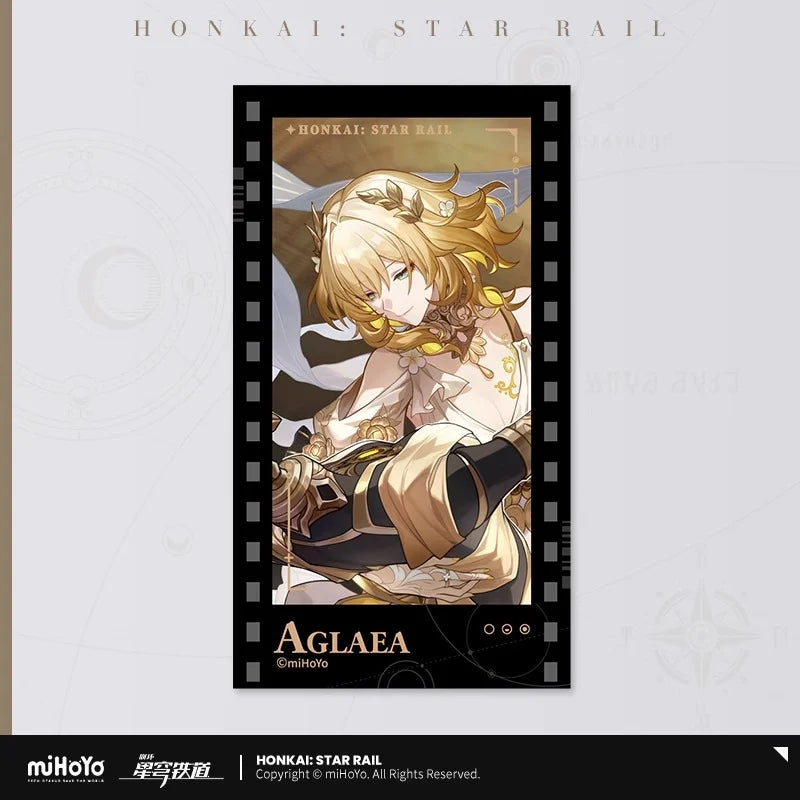 Honkai: Star Rail - All-Stars Invite Series Imitation Film Card miHoYo