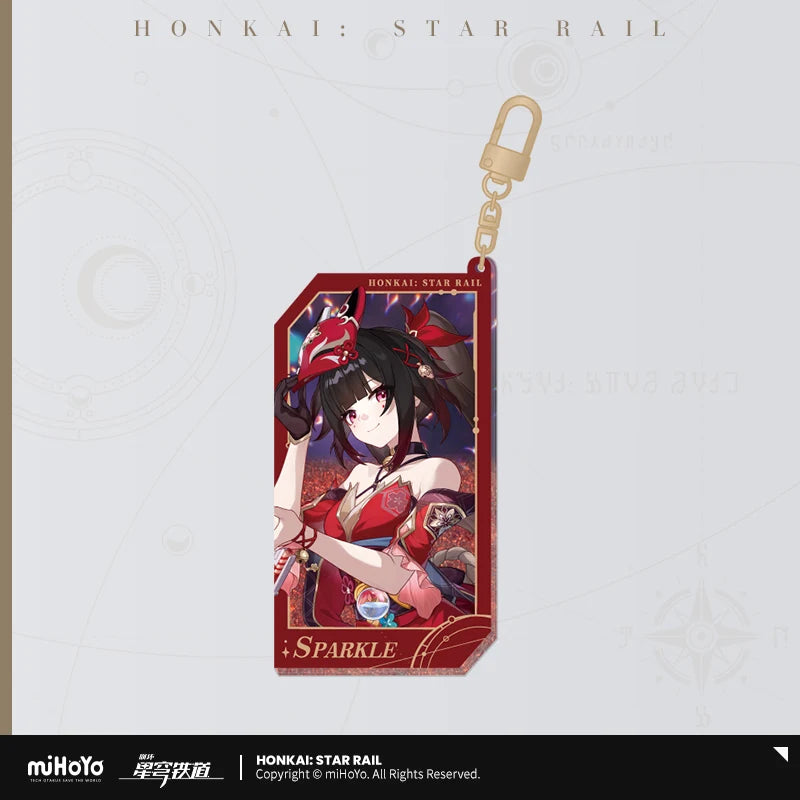 Honkai: Star Rail - All-Stars Invite Series Quicksand Acrylic Keychain miHoYo