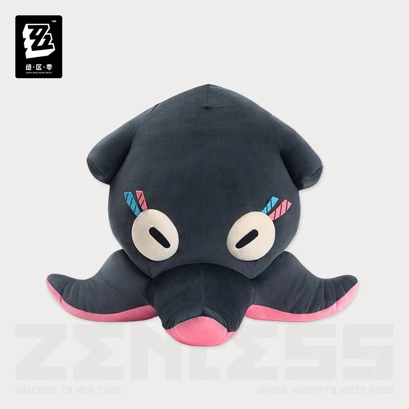 Zenless Zone Zero - Delusion Dreams Series Octopus Plushie Pillow miHoYo