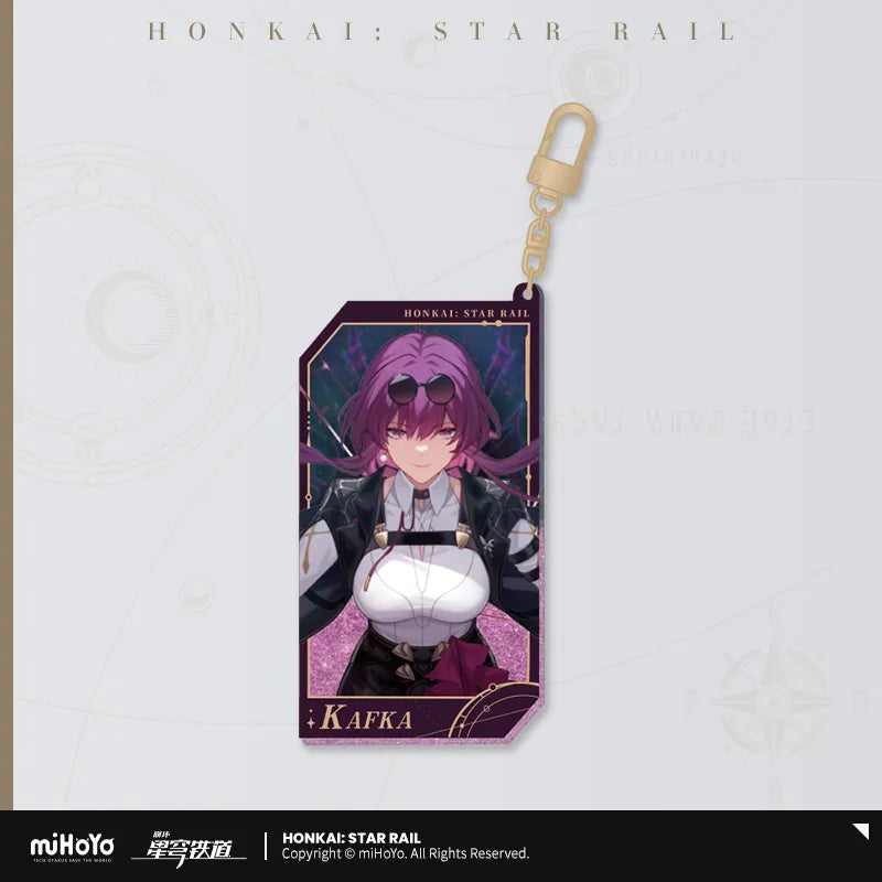 Honkai: Star Rail - All-Stars Invite Series Quicksand Acrylic Keychain miHoYo