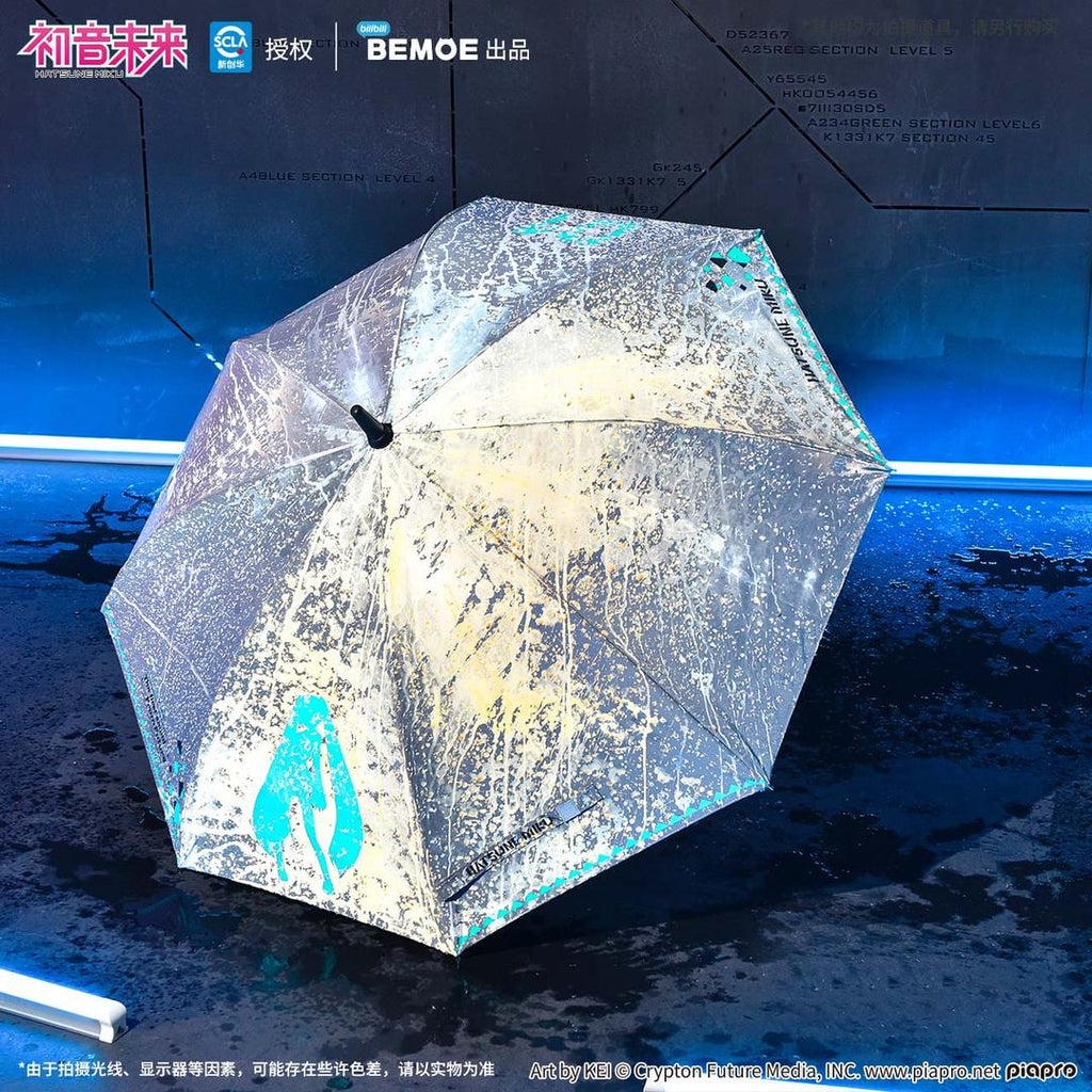 Hatsune Miku - Hatsune Miku Future Accompanying Umbrella BEMOE