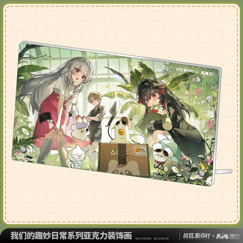 Punishing: Gray Raven - Leeeaf Collab Daily Delights Series Acrylic Art Panel KURO GAMES