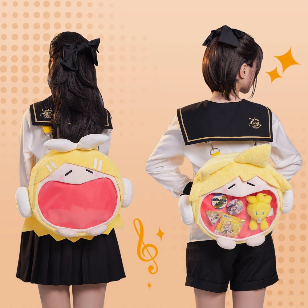 Hatsune Miku - RIN & LEN UWA Series 4ways Itabag BEMOE