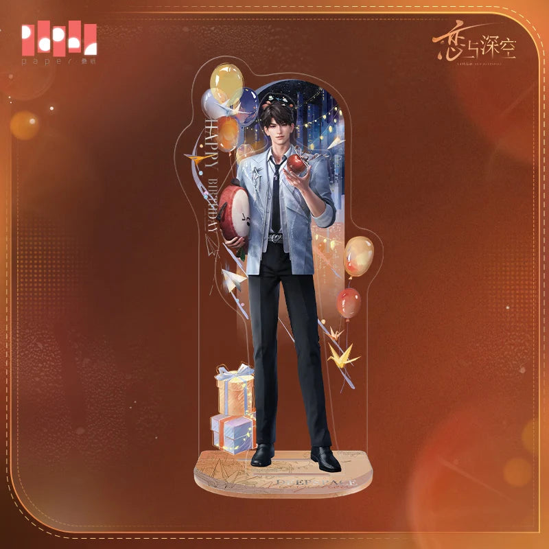 Love and Deepspace - Caleb 2025 Birthday No-Return Night Series Acrylic Stand InFold Games