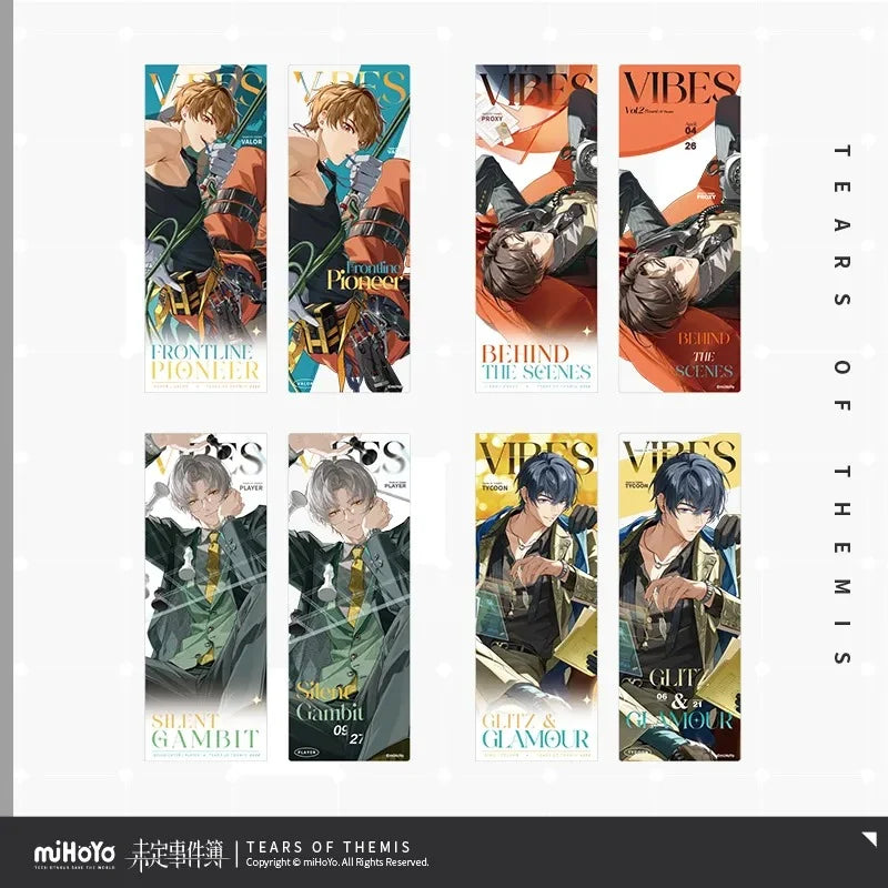Tears of Themis - VIBES Series Commemorative Ticket Set miHoYo