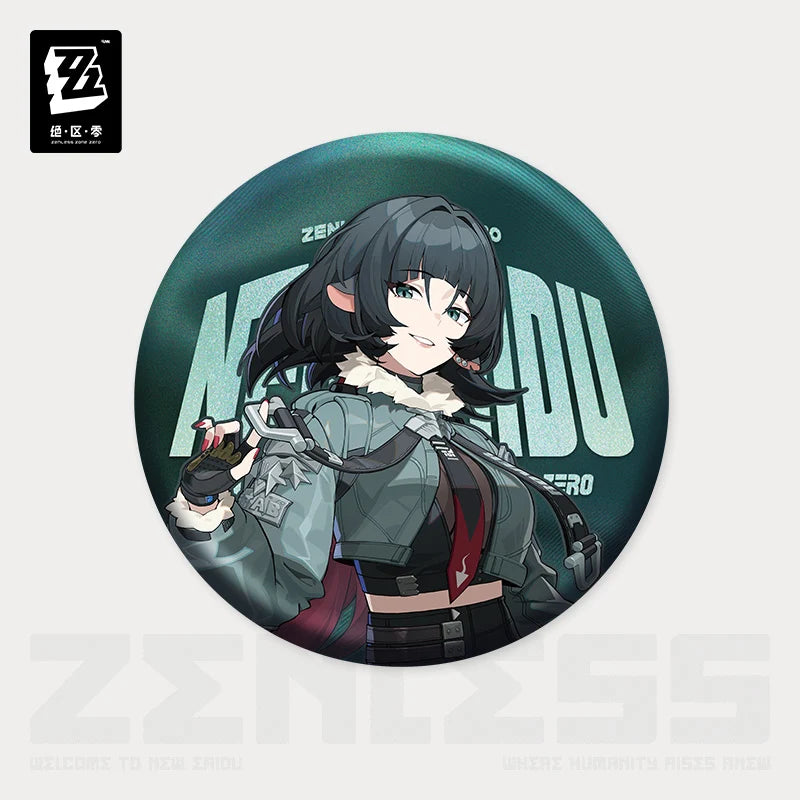 Zenless Zone Zero - Unknown Faction Badge miHoYo