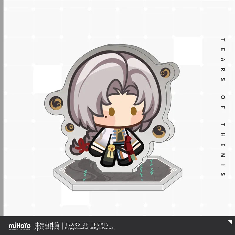 Tears of Themis - Tales of the Supernatural Series Record File Pendant miHoYo
