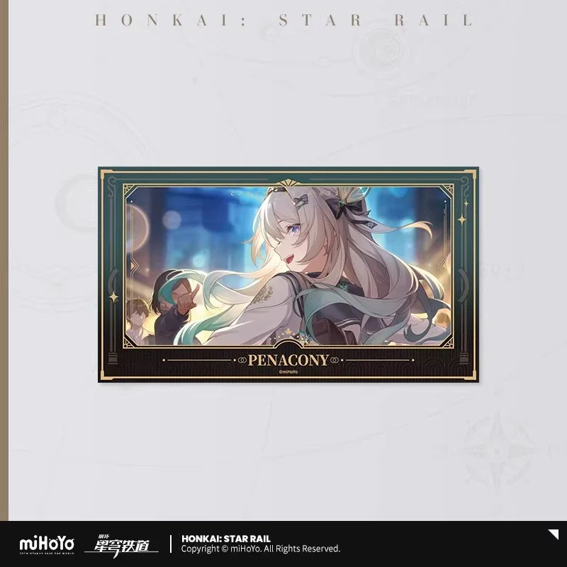 Honkai: Star Rail - Memories of Journeying Together Series Film Card miHoYo