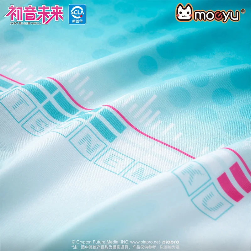 Hatsune Miku - Hatsune Miku Running Series Outdoor Towel Moeyu