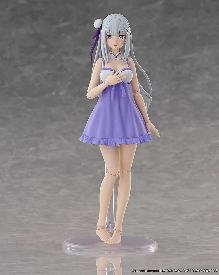 Re:Zero -Starting Life In Another World - Emilia (DX Ver) Plastic Model Kit KADOKAWA