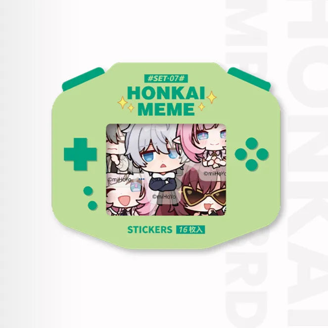 Honkai Impact 3rd - HONKAI MEME Sticker Set miHoYo