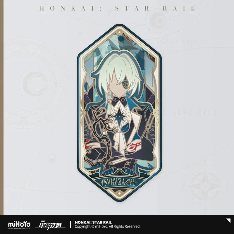 Honkai: Star Rail - As I Write Series Badge miHoYo