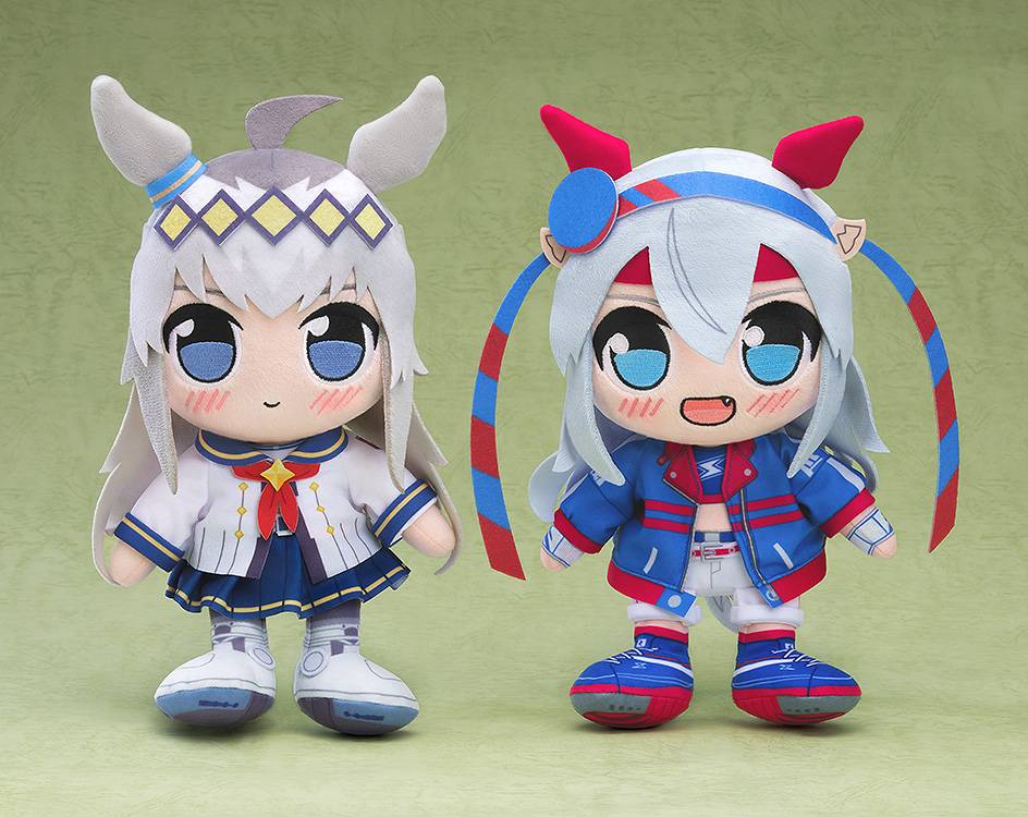 Umamusume: Pretty Derby - Oguri Cap & Tamamo Cross Kuripan Plushie Good Smile Company