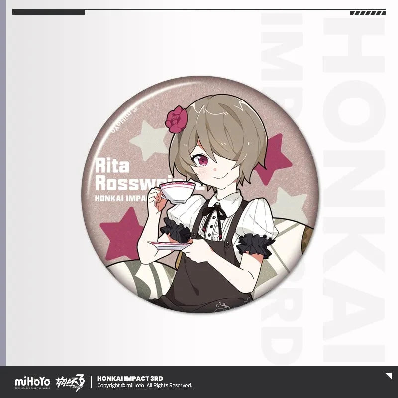 Honkai Impact 3rd - Little Teatime Series Tinplate Badge miHoYo