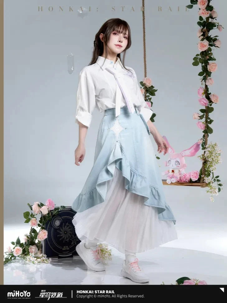 Honkai: Star Rail - Cyrene Impression Denim Skirt miHoYo