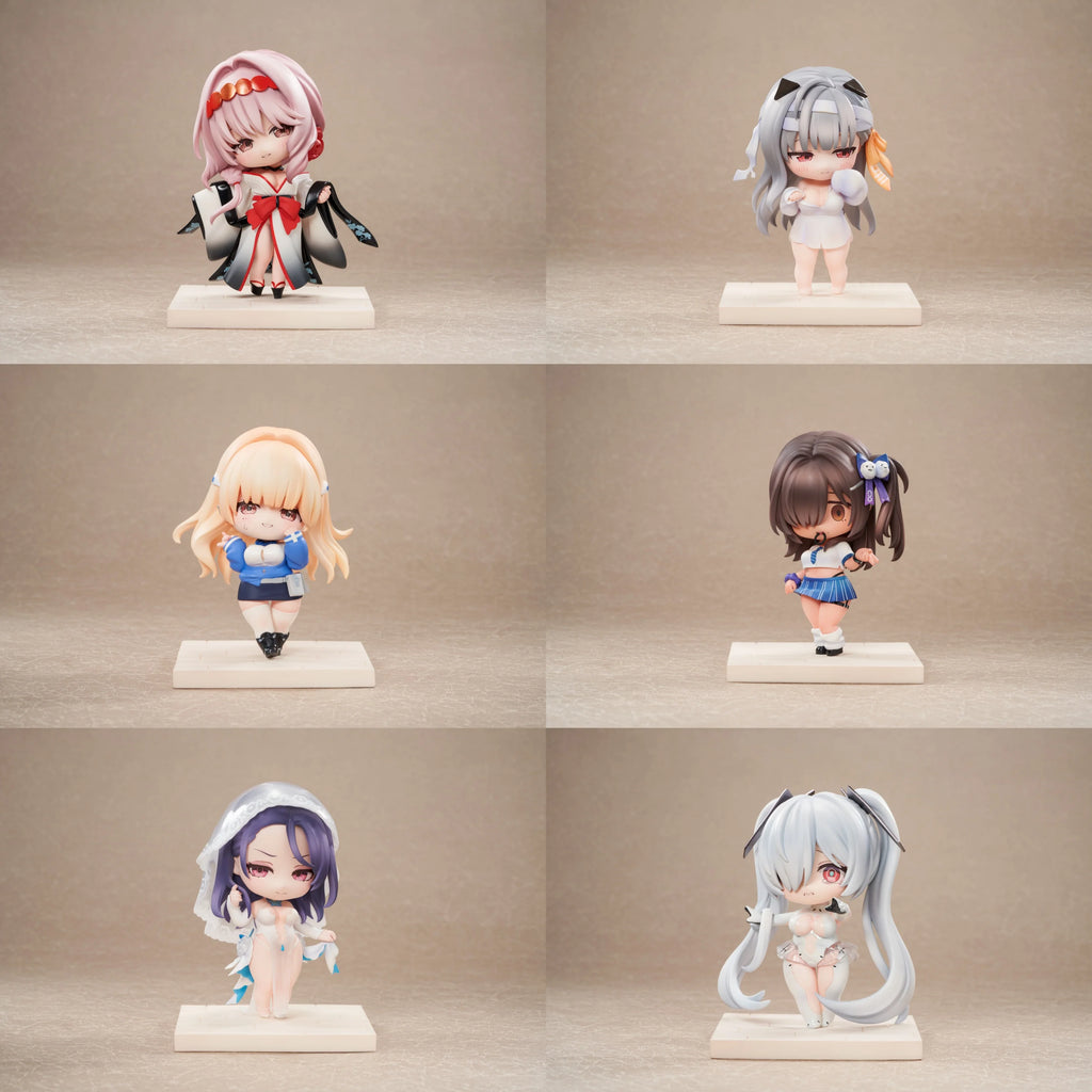GODDESS OF VICTORY: NIKKE - Chibi Figure Blind Box Vol.3 Hobbysakura