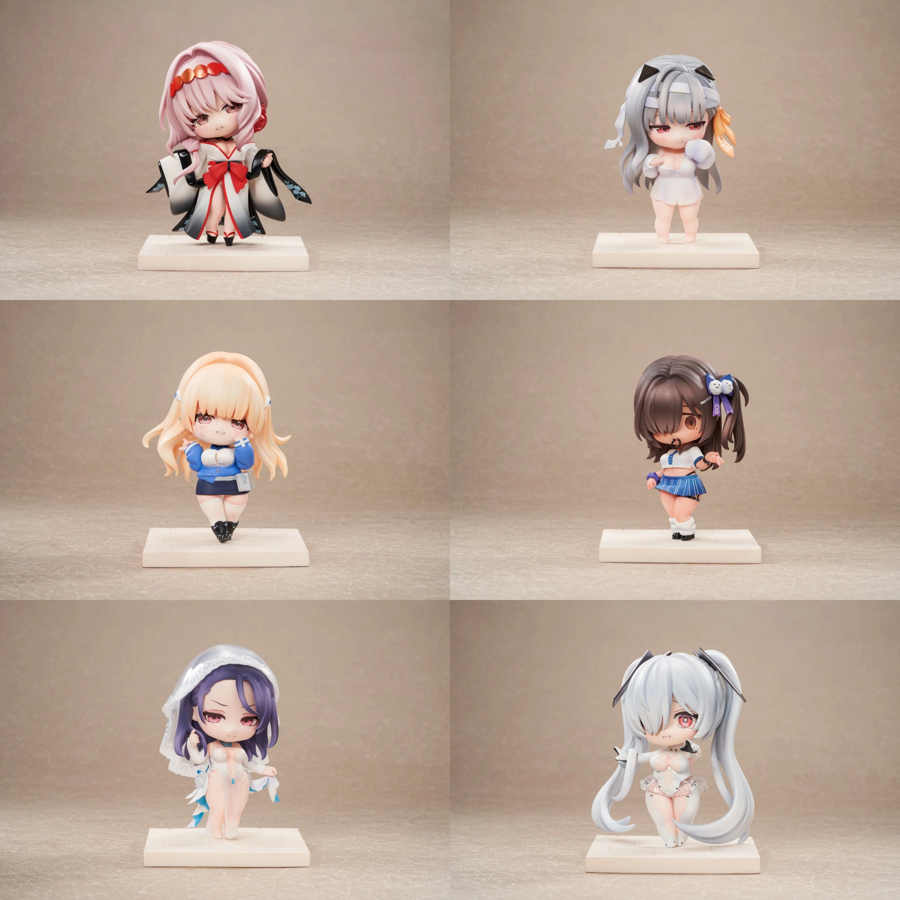 GODDESS OF VICTORY: NIKKE - Chibi Figure Blind Box Vol.3 Hobbysakura