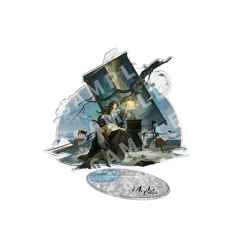 Reverse: 1999 - Moldir Shadows in the Lake Series Acrylic Stand BLUEPOCH