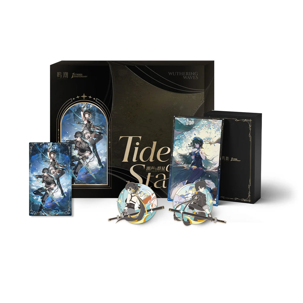 Wuthering Waves - Tides and Stars Themed Gift Card Collection KURO GAMES