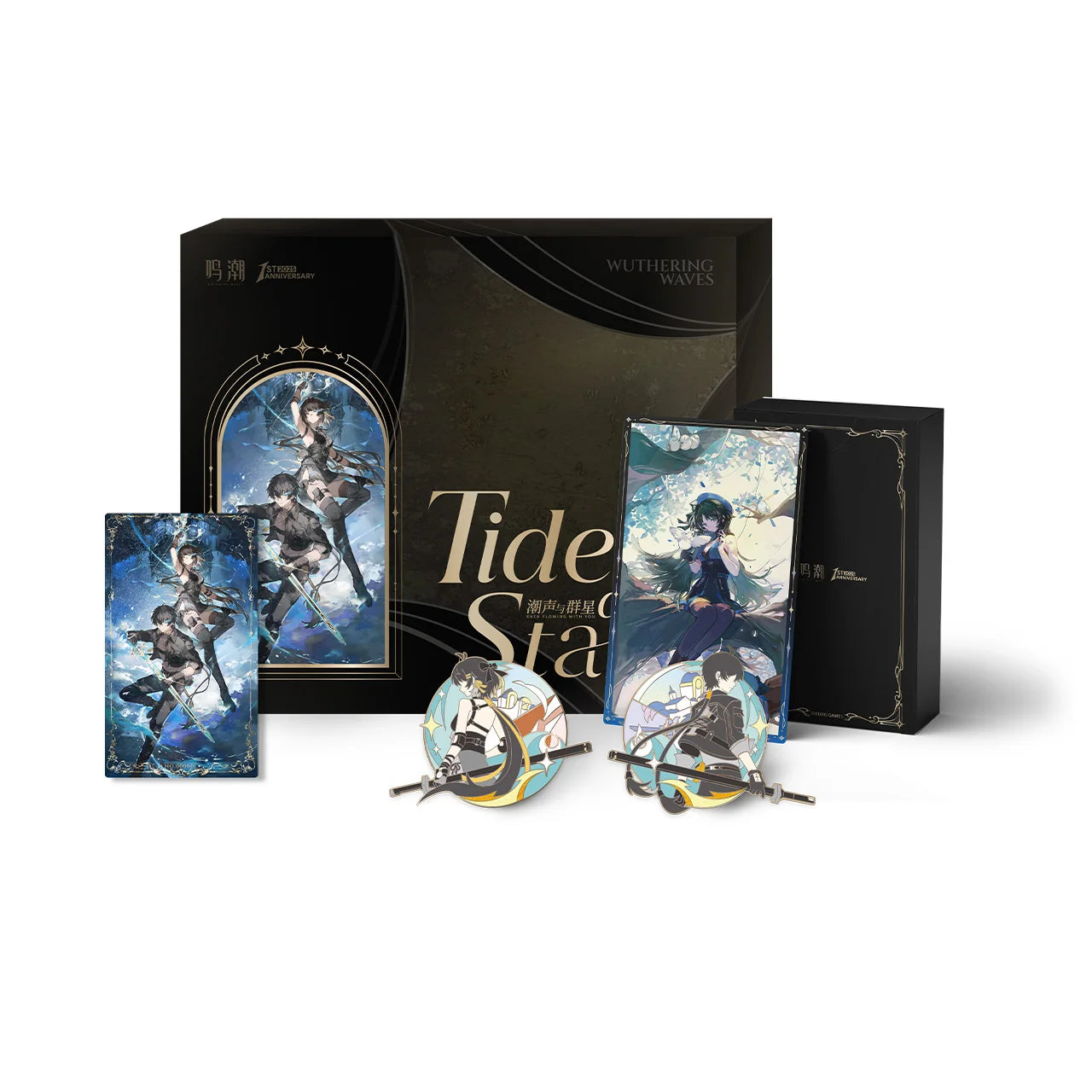 Wuthering Waves - Tides and Stars Themed Gift Card Collection KURO GAMES