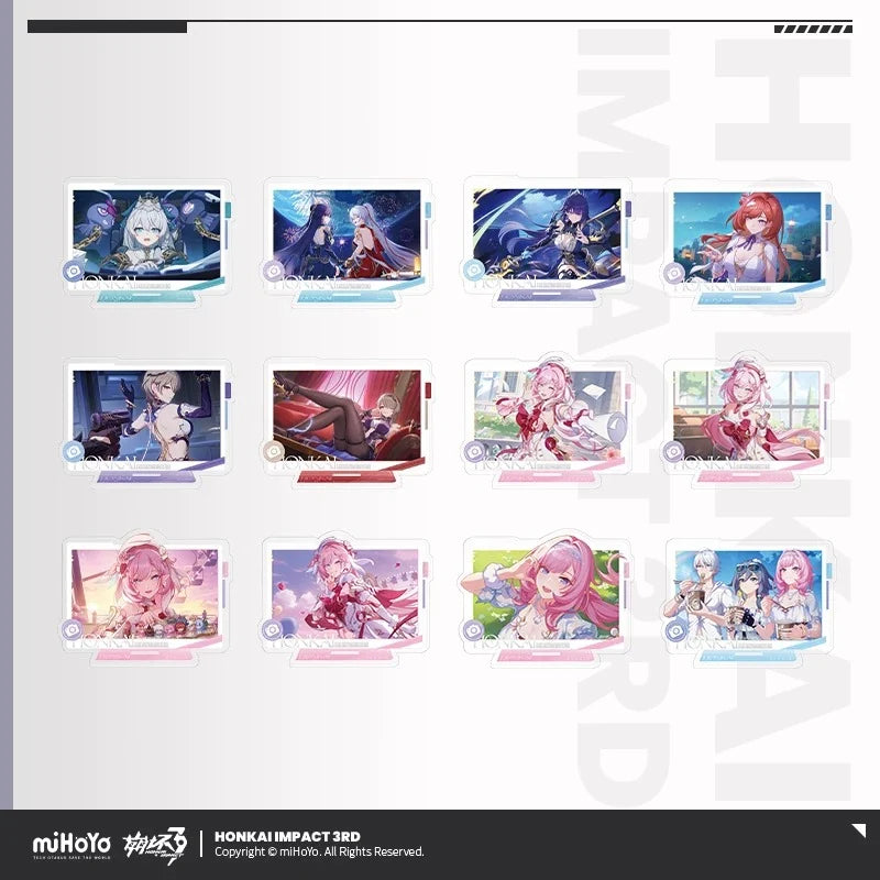 Honkai Impact 3rd - CG Series Acrylic Stand Vol.2 miHoYo