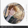 Tears of Themis - Like Sunlight Upon Snow Series Raven Birthday Badge miHoYo