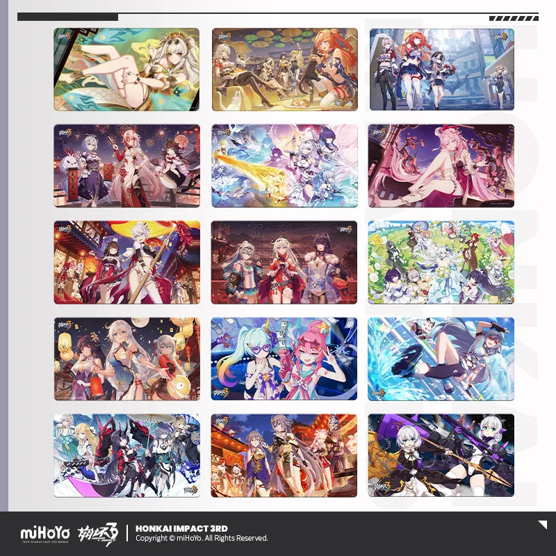 Honkai Impact 3rd - Game CG Illustration Large Mouse Pad miHoYo
