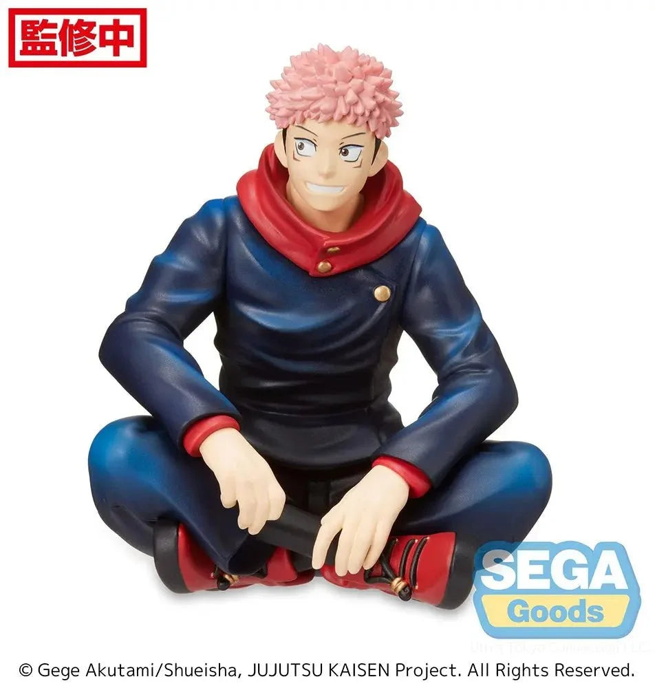 JUJUTSU KAISEN - PM Perching Figure Yuji Itadori Prize Figure SEGA
