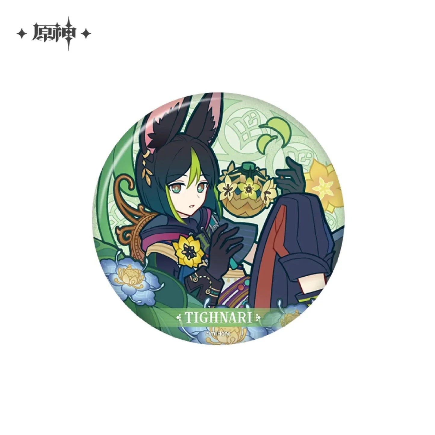 Genshin Impact - Windblume’s Breath Badge miHoYo