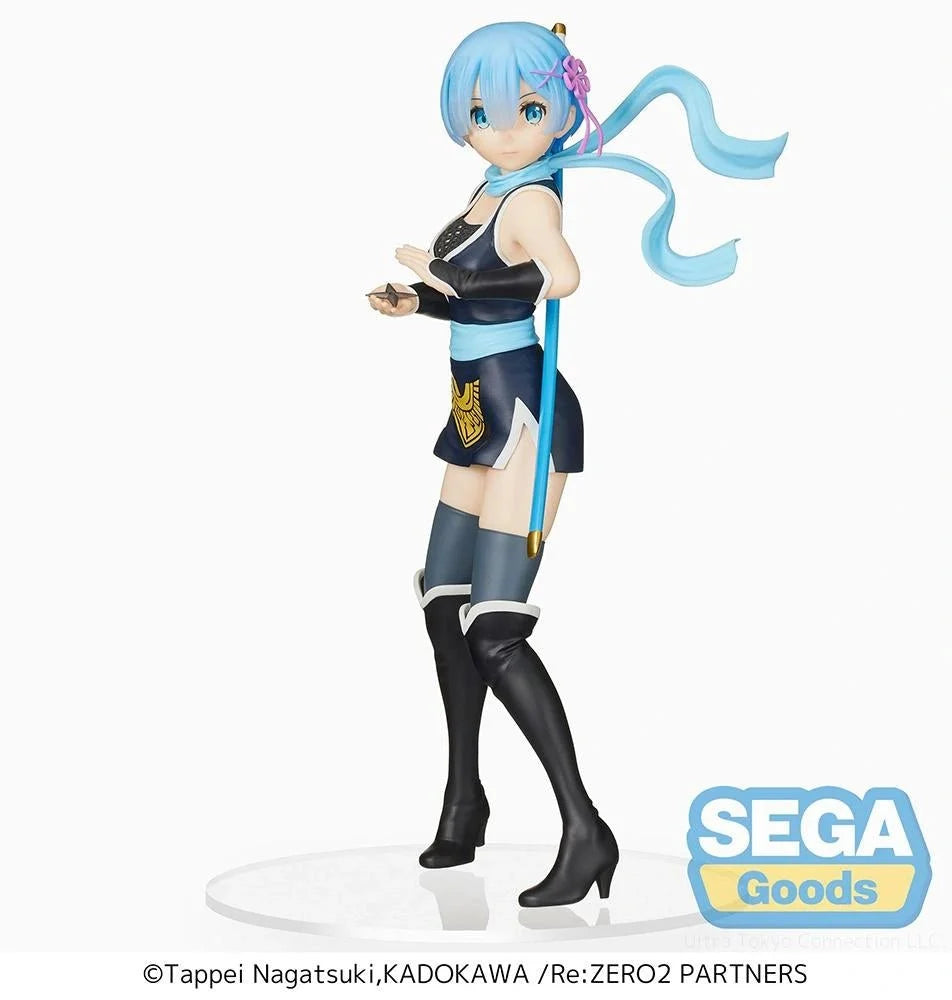 Re:Zero -Starting Life In Another World - Rem (Kunoichi Tobi Ver. SPM ) Prize Figure SEGA