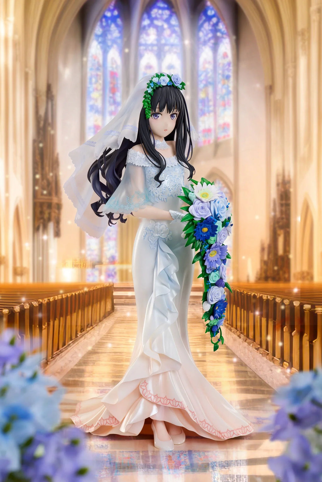 Lycoris Recoil - Chisato Nishikigi & Takina Inoue (Wedding Dress Ver.) 1/7 Scale Figure Aniplex