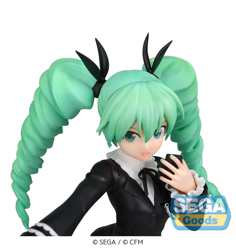 Hatsune Miku - Hatsune Miku (Dark Angel ver.) Prize Figure SEGA