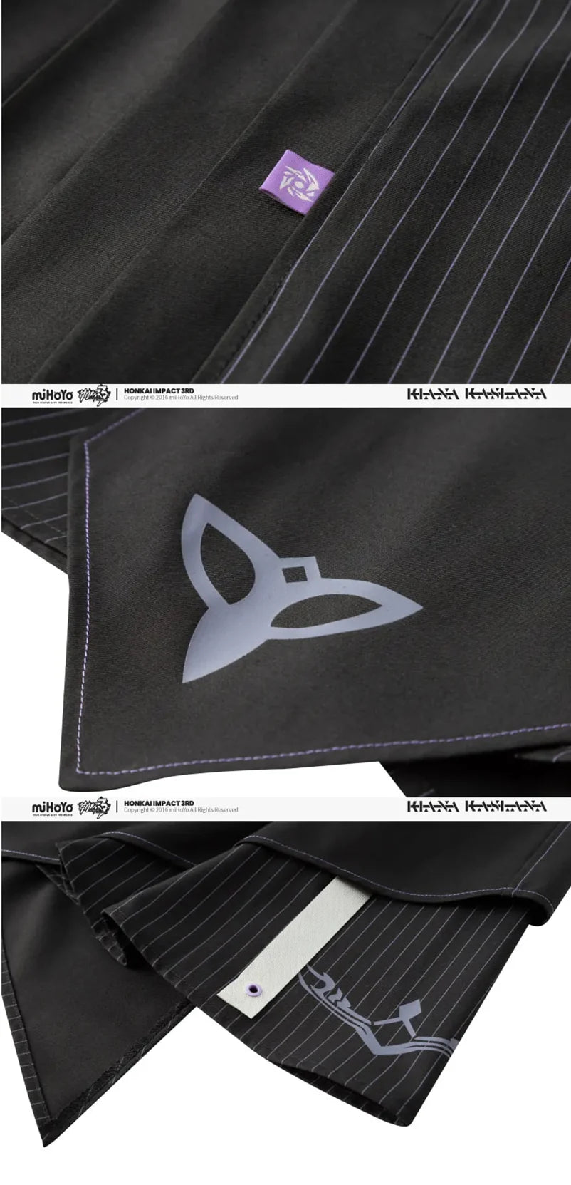 Honkai Impact 3rd - Kiana Kaslana Time Runner Theme Skirt miHoYo