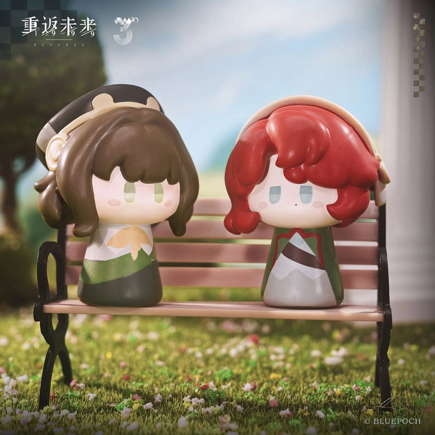 Reverse: 1999 - Cast Confirmed Chibi Chess Pieces Blind Box BLUEPOCH