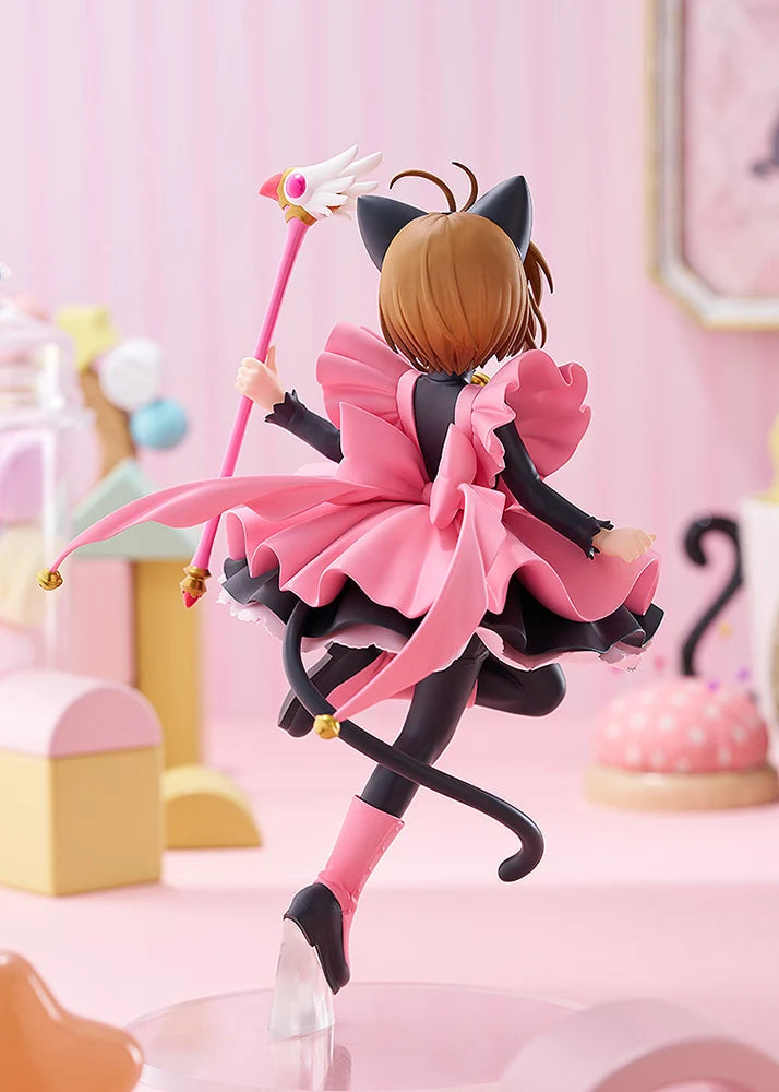 Cardcaptor Sakura - Sakura Kinomoto (Black Cat Costume Ver) L Size POP UP PARADE Good Smile Company