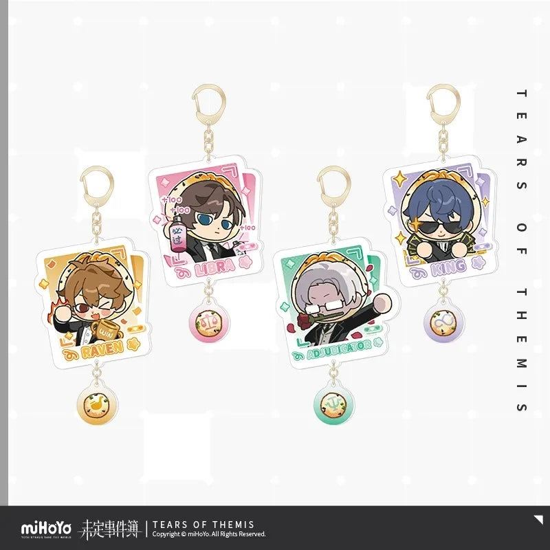 Tears of Themis - Great Pan-Fried Buns Series Chibi Acrylic Keychain miHoYo